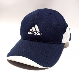 アディダス(adidas)のアディダス ロゴ入り キャップ 帽子 野球帽(キャップ)