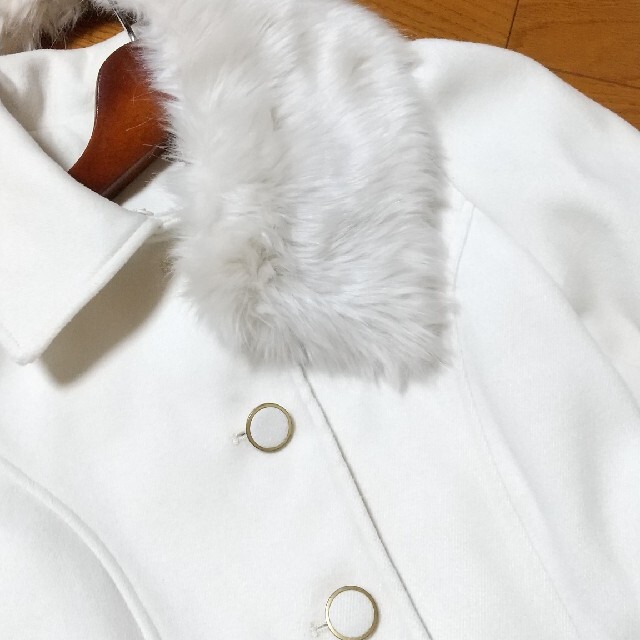 dazzlin　オフホワイトコート