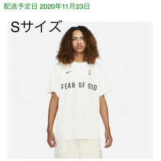 フィアオブゴッド(FEAR OF GOD)のNike x fear of god x NBA Tシャツ　サイズS(Tシャツ/カットソー(半袖/袖なし))