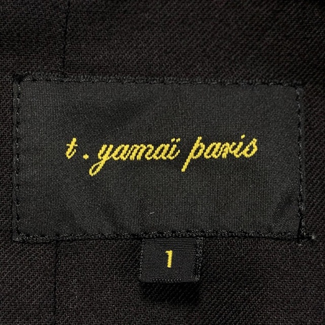 t.yamai paris(ティヤマイパリ)のティヤマイパリ t.yamai paris ツイード ワンピース シルク混 １ レディースのワンピース(ひざ丈ワンピース)の商品写真