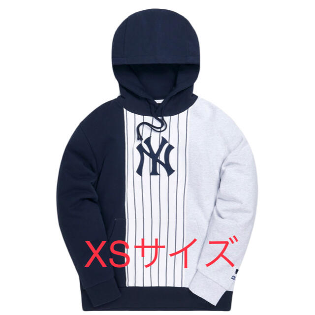 希少 KITH MLB NEW YORK YANKEES HOODIE L