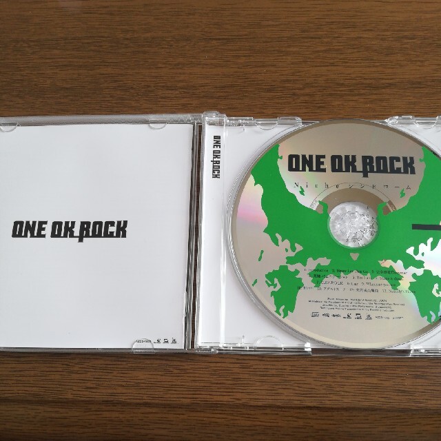 ONE OK ROCK(ワンオクロック)のNiche シンドローム　　ONE OK ROCK  エンタメ/ホビーのCD(ポップス/ロック(邦楽))の商品写真