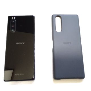 Xperia 5 J9260 国内版simフリー 純正カバー付き