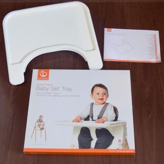 ストッケ(Stokke)の美品☆ストッケ ステップスチェア ベビーセット用トレイ(その他)