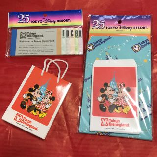 ディズニー(Disney)の値下げ⭐︎ ディズニー 25周年 グッズセット(キャラクターグッズ)