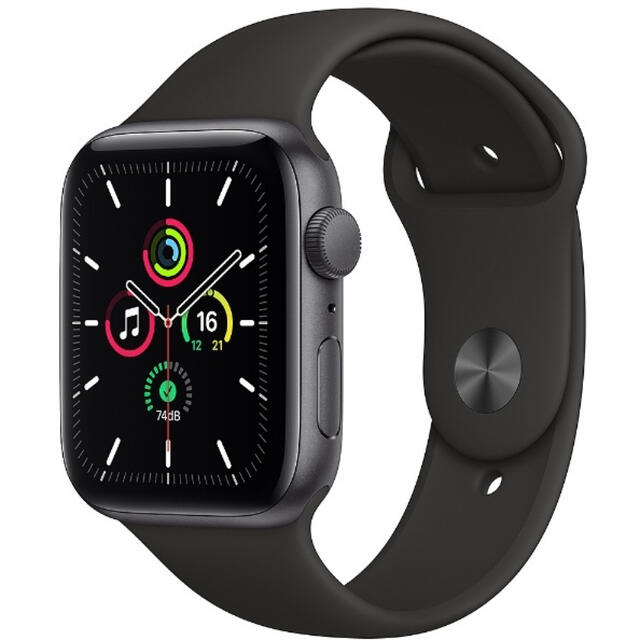 【新品未開封】Apple Watch SE 44mm GPS スペースグレイ