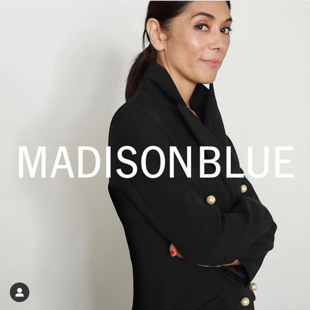 メーカー包装済】 MADISONBLUE - マディソンブルー パールジャケット美