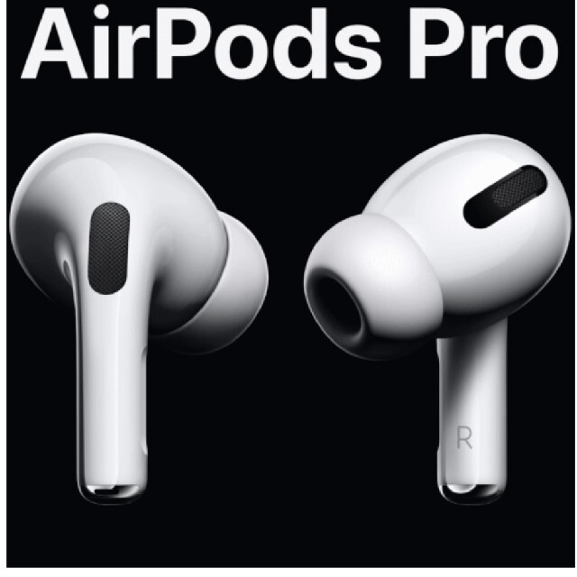 AirPodspro  新品未使用　4個