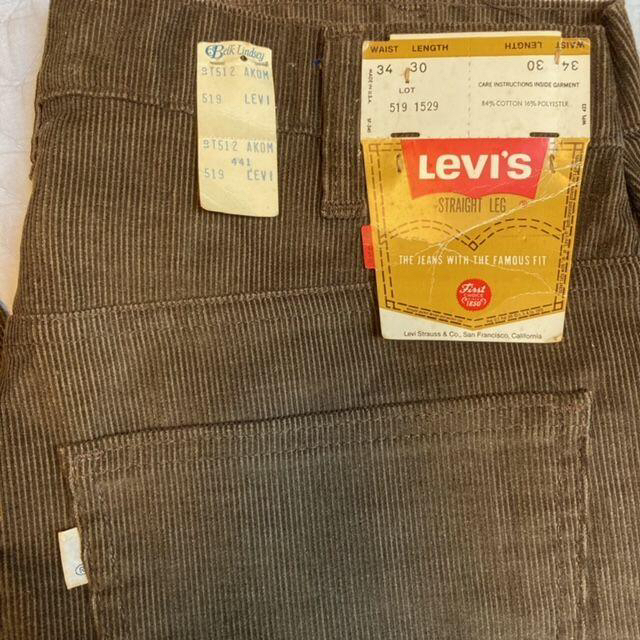 LeviVintage　Levis corduroy　519-1529