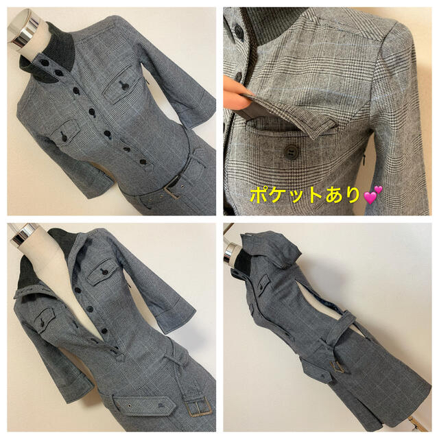 BURBERRY BLUE LABEL(バーバリーブルーレーベル)のBurberry London BLUE LABELワンピース✨ レディースのワンピース(ひざ丈ワンピース)の商品写真