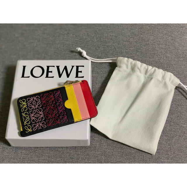 LOEWE(ロエベ)のロエベ  LOEWE カードケース レディースのファッション小物(コインケース)の商品写真