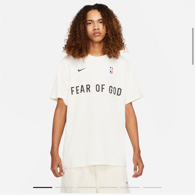 FEAR OF GOD(フィアオブゴッド)のFEAR OF GOD nike tシャツ メンズのトップス(Tシャツ/カットソー(半袖/袖なし))の商品写真