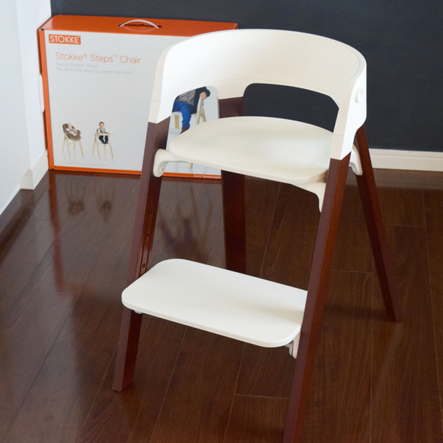 Stokke(ストッケ)のバウンサーで新生児から使える☆Stokke ストッケ ステップス チェア キッズ/ベビー/マタニティの寝具/家具(その他)の商品写真