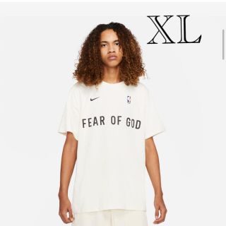 ナイキ(NIKE)のNIKE × Fear of God ウォームアップTシャツ(Tシャツ/カットソー(半袖/袖なし))