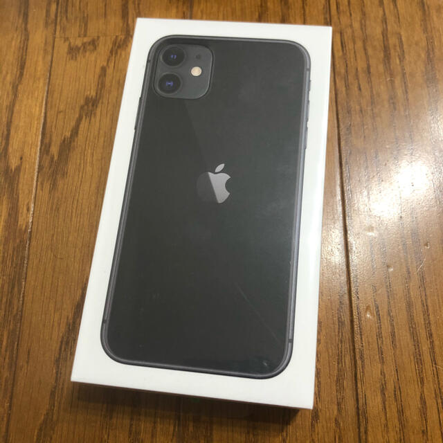 iPhone11 64G ブラック　Apple シムフリー