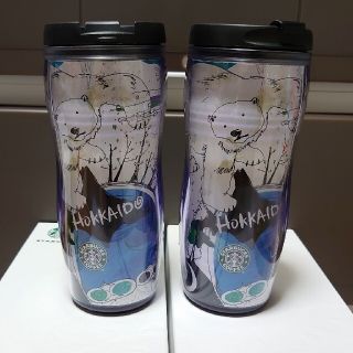 スターバックスコーヒー(Starbucks Coffee)の新品！スタバ HOKKAIDOタンブラー 2個セット※1個訳有り&マグ1個セット(タンブラー)