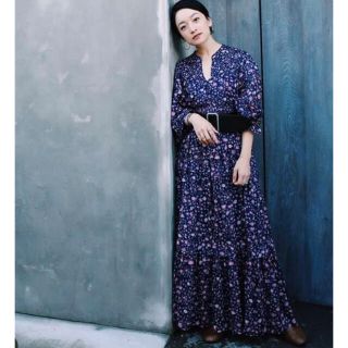 イザベルマラン マキシワンピース/ロングワンピース(レディース)(花柄 イザベルマラン マキシワンピース/ロングワンピース(レディース)(花柄