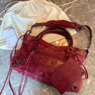 バレンシアガ(Balenciaga)の美品⭐︎ バレンシアガ　ザファースト　(ハンドバッグ)