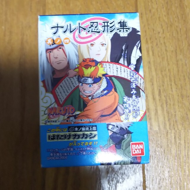 Bandai Naruto ナルト忍形集 はたけカカシ 未開封の通販 By 多空 S Shop バンダイならラクマ