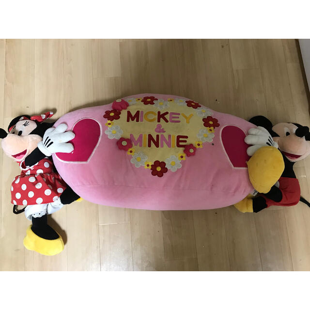 Disney おすすめ品 ディズニー 枕 抱き枕 ピンク ミッキー ミニー 可愛い ディズニーの通販 By ふはゆゆみ 送料無料 ディズニーならラクマ