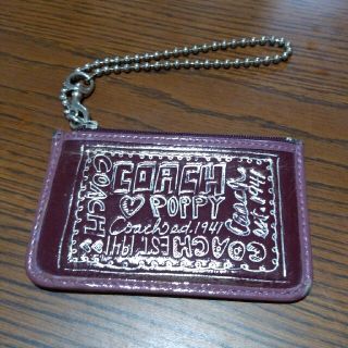 コーチ(COACH)の【お値下げ】COACH　定期入れ(名刺入れ/定期入れ)