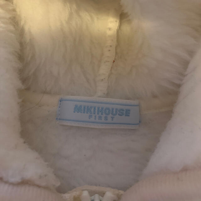 mikihouse(ミキハウス)のミキハウスポンチョ キッズ/ベビー/マタニティのベビー服(~85cm)(カーディガン/ボレロ)の商品写真
