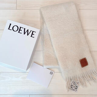 LOEWE - ロエベ マフラーの通販 by Yu’s shop｜ロエベならラクマ