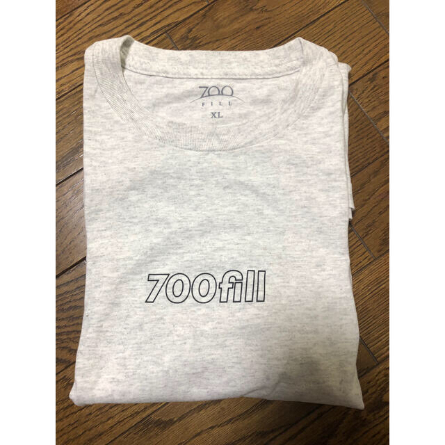 1LDK SELECT(ワンエルディーケーセレクト)の美品 700fill  ロンT サイズＸＬ メンズのトップス(Tシャツ/カットソー(七分/長袖))の商品写真