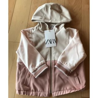 ザラキッズ(ZARA KIDS)のZARA 12-18M.86cm スポーティジャケット(ジャケット/コート)