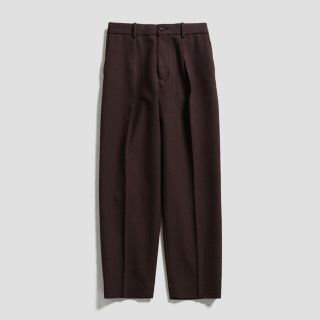 マーカウェア(MARKAWEAR)の20AW MARKAWARE Pleated Front Pegtop(スラックス)