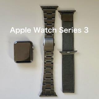 アップルウォッチ(Apple Watch)のApple Watch series 3 42mm GPS＋ベルト２本(その他)