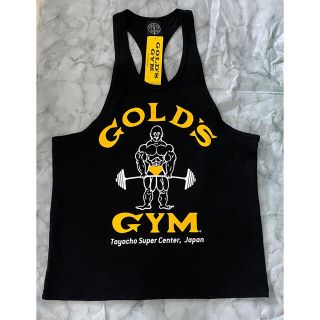 Gold's Gym ゴールドジム　新品未使用　タンクトップ　黒(タンクトップ)