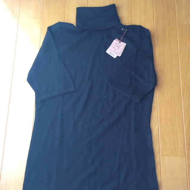 COMME CA ISM(コムサイズム)の洗えるニット レディースのトップス(Tシャツ(半袖/袖なし))の商品写真