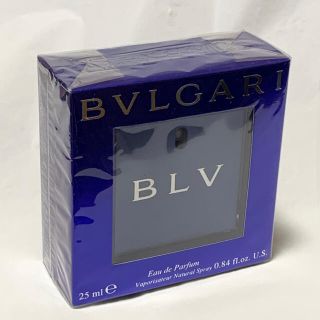 ブルガリ(BVLGARI)の【未使用】BVLGARI BLV ブルガリ ブルー オードパルファム 25ml(ユニセックス)