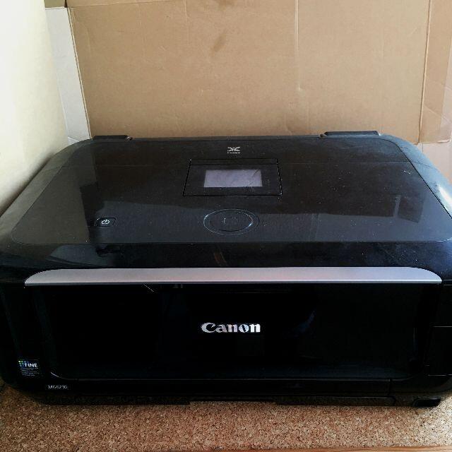 美品・完全動作品　Canon PIXUS MG6230BK 付属品有り