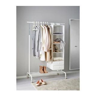 IKEA - ☆値下げ☆IKEA RIGGA リッガ ハンガーラック洋服ラック