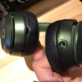 ビーツバイドクタードレ(Beats by Dr Dre)のbeats 有線ヘッドホン　ソロ2 solo2  ロイヤルエディション　(ヘッドフォン/イヤフォン)