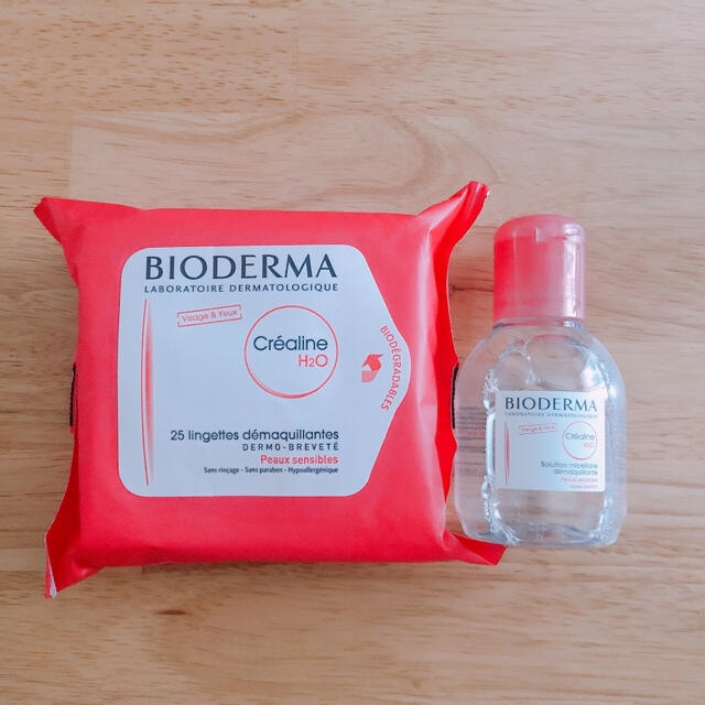 BIODERMA(ビオデルマ)の【新品】BIODERMA ビオデルマ クレンジングウォーター 100ml コスメ/美容のスキンケア/基礎化粧品(クレンジング/メイク落とし)の商品写真