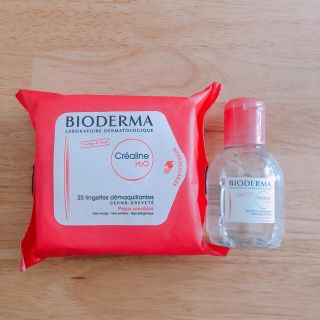 ビオデルマ(BIODERMA)の【新品】BIODERMA ビオデルマ クレンジングウォーター 100ml(クレンジング/メイク落とし)