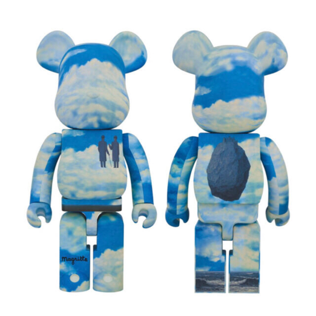 BE@RBRICK René Magritte  1000%