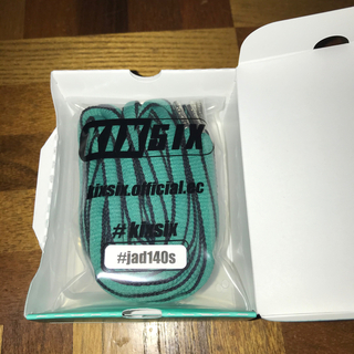 新品未使用品　KIXSIX SIDESTRIPEOVALLACE BOX (その他)
