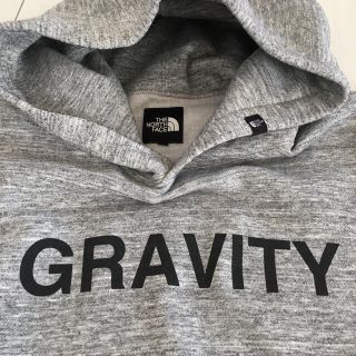 ザノースフェイス(THE NORTH FACE)のザノースフェイス  完売　限定　GRAVITY パーカー　白馬(パーカー)