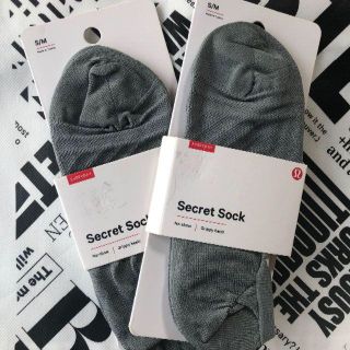 ルルレモン(lululemon)のlululemon ルルレモンSecret Sock ソックス 1Pack(ソックス)