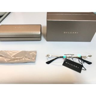 BVLGARI 2020最新ツーポイントメガネ ブルーライトカットレンズ付