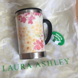 ローラアシュレイ(LAURA ASHLEY)の新品 未使用 ローラアシュレイ サーモス マグ(タンブラー)