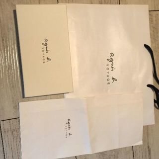 アニエスベー(agnes b.)のアニエス・ベー　ショップ袋　箱　coach  MAC(ショップ袋)