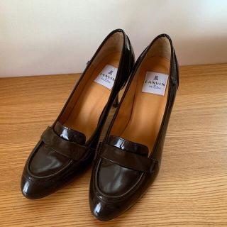 ランバンオンブルー(LANVIN en Bleu)のお値下げ中！LANVIN en Bleu  ランバン オン ブルー (ハイヒール/パンプス)