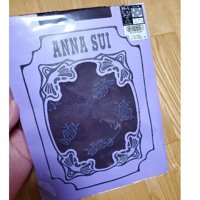 ANNA SUI(アナスイ)のANNA SUI　ストッキング レディースのレッグウェア(タイツ/ストッキング)の商品写真
