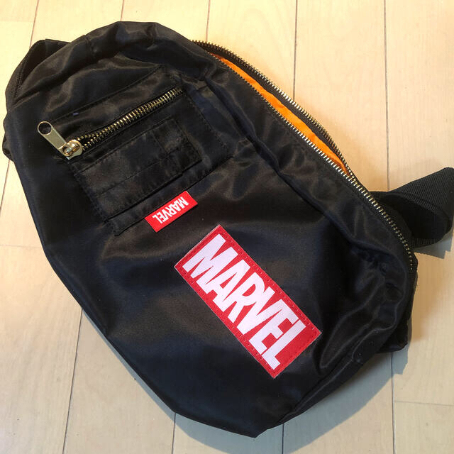 MARVEL(マーベル)の【再値下げしました！】マーベルボディバッグ レディースのバッグ(ボディバッグ/ウエストポーチ)の商品写真