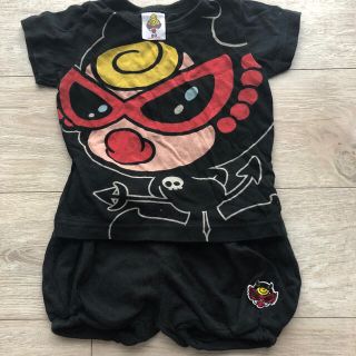 ヒステリックミニ(HYSTERIC MINI)のヒスミニベビー　デビル(Ｔシャツ)